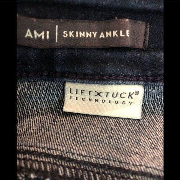 NYDJ Petite Ami Skinny Ankle w/ side slit - Picture 3 of 6